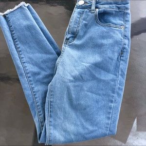 Boohoo High Waisted Jeans Brand New